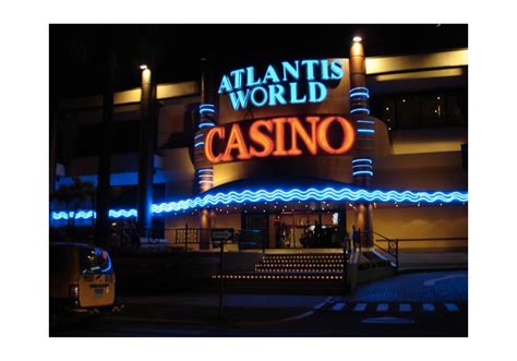 Atlantis World 888 Casino